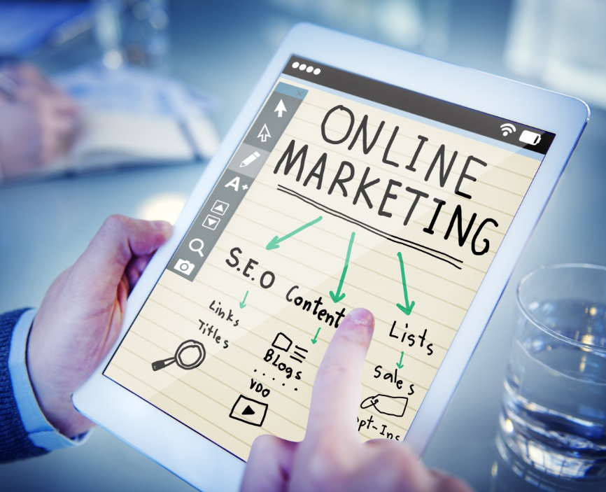 online business - marketing objectives