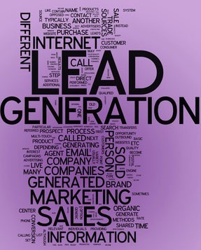 Generating leads online
