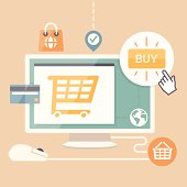 E-commerce shopping