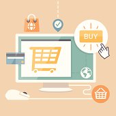 E-commerce shopping