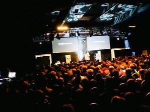onstage