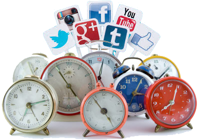 Time committment for social media markerting