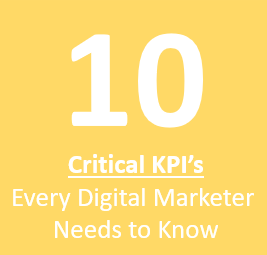 Enfusen 10 KPIs Every Digital Marketer Needs to Know